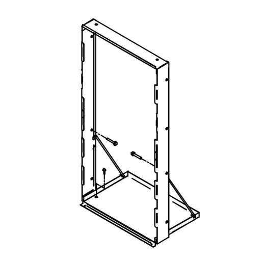Elkay MFWS100 Bottle Filling Station Accessory - Mounting Frame