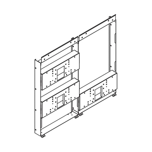 Elkay MFWS200 Bottle Filling Station Accessory - Mounting Frame