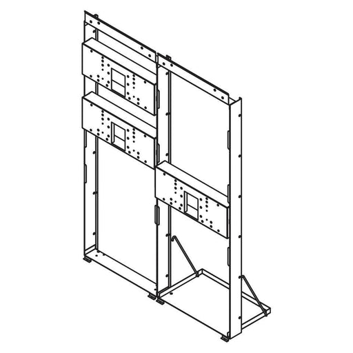 Elkay MFWS210 Bottle Filling Station Accessory - Mounting Frame