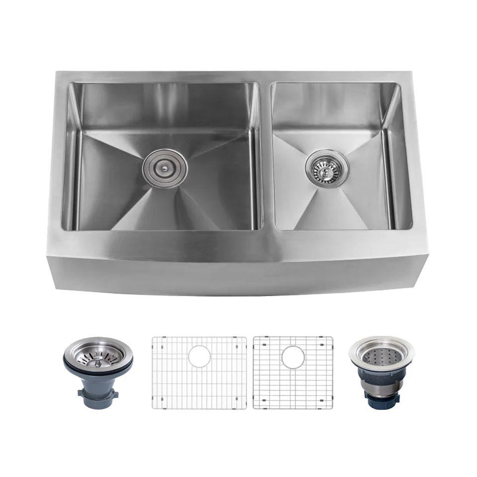 ROHL WSGRSS3618SS Wire selling Sink Grids, Stainless Steel