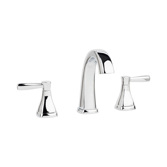 Miseno MNO641CP Elysa-V Widespread Bathroom Faucet with Push Drain Assembly