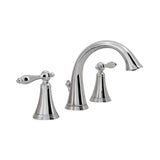 Miseno MNO721CP Santi-B Widespread Bathroom Faucet with Pop-Up Drain Assembly