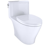 TOTO MS642124CUFG#01 Nexus 1.0 GPF One Piece Elongated Chair Height Toilet with Tornado Flush Technology - Seat Included