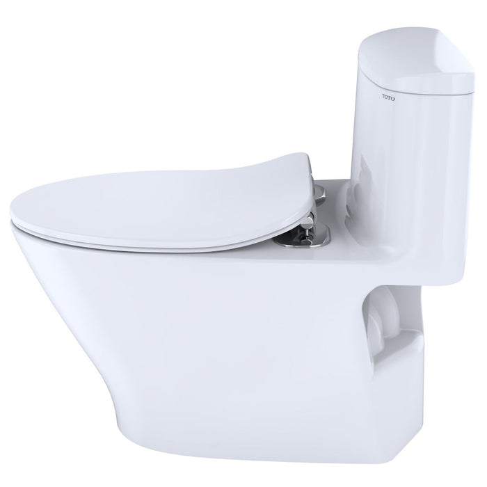 TOTO MS642234CUFG#01 Nexus 1.0 GPF One-Piece Elongated Chair Height Toilet with Tornado Flush Technology - Seat Included, White
