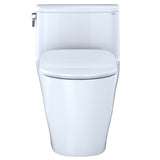 TOTO MS642234CUFG#01 Nexus 1.0 GPF One-Piece Elongated Chair Height Toilet with Tornado Flush Technology - Seat Included, White