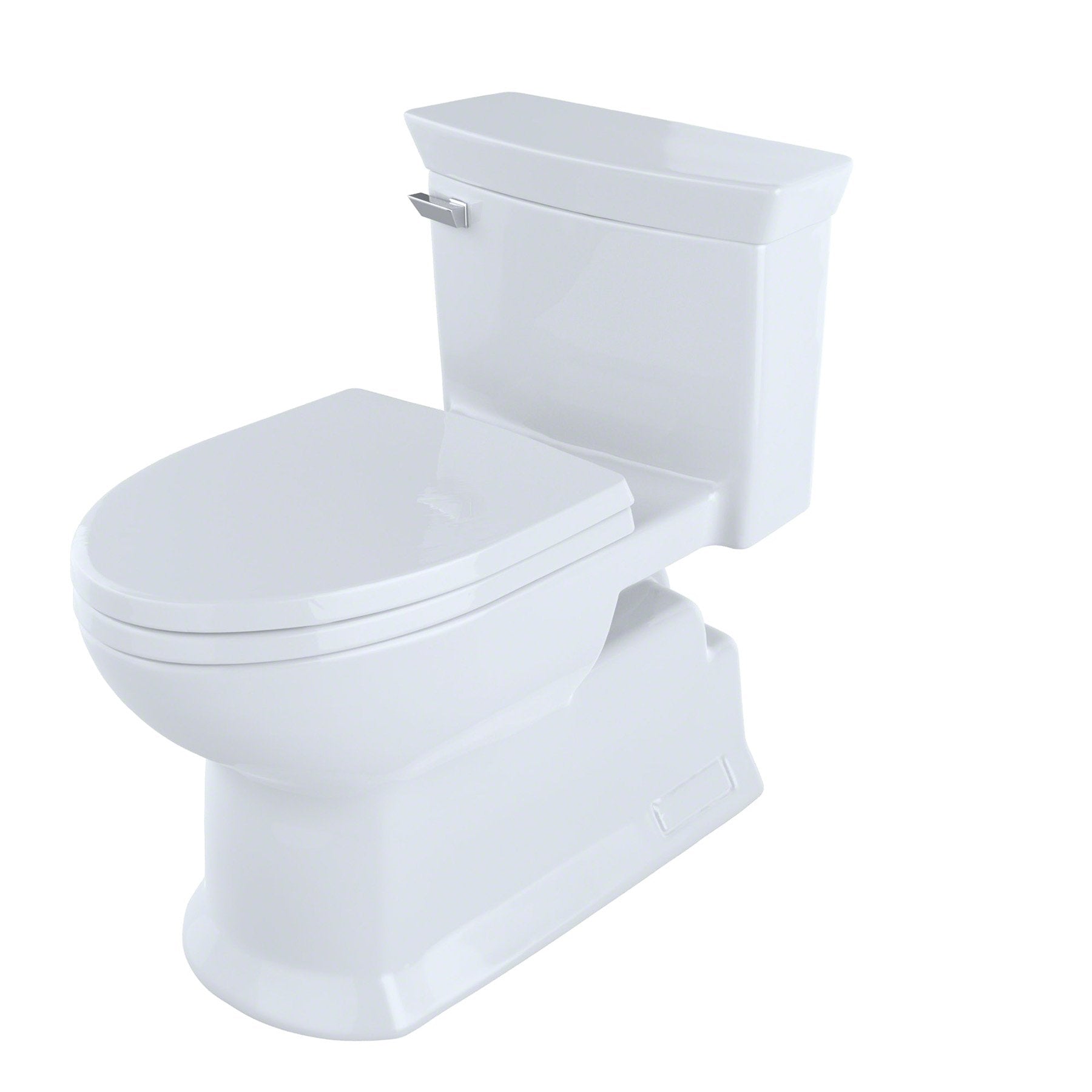 Toto MS964214CEFG#01 Eco Soiree One Piece Toilet, 1.28 GPF 