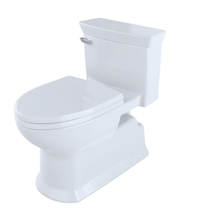 Toto MS964214CEFG#01 Eco Soiree One Piece Toilet, 1.28 GPF, Elongated Bowl, ADA, Tornado Flush