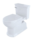Toto MS964214CEFG#01 Eco Soiree One Piece Toilet, 1.28 GPF, Elongated Bowl, ADA, Tornado Flush