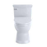 Toto MS964214CEFG#01 Eco Soiree One Piece Toilet, 1.28 GPF, Elongated Bowl, ADA, Tornado Flush