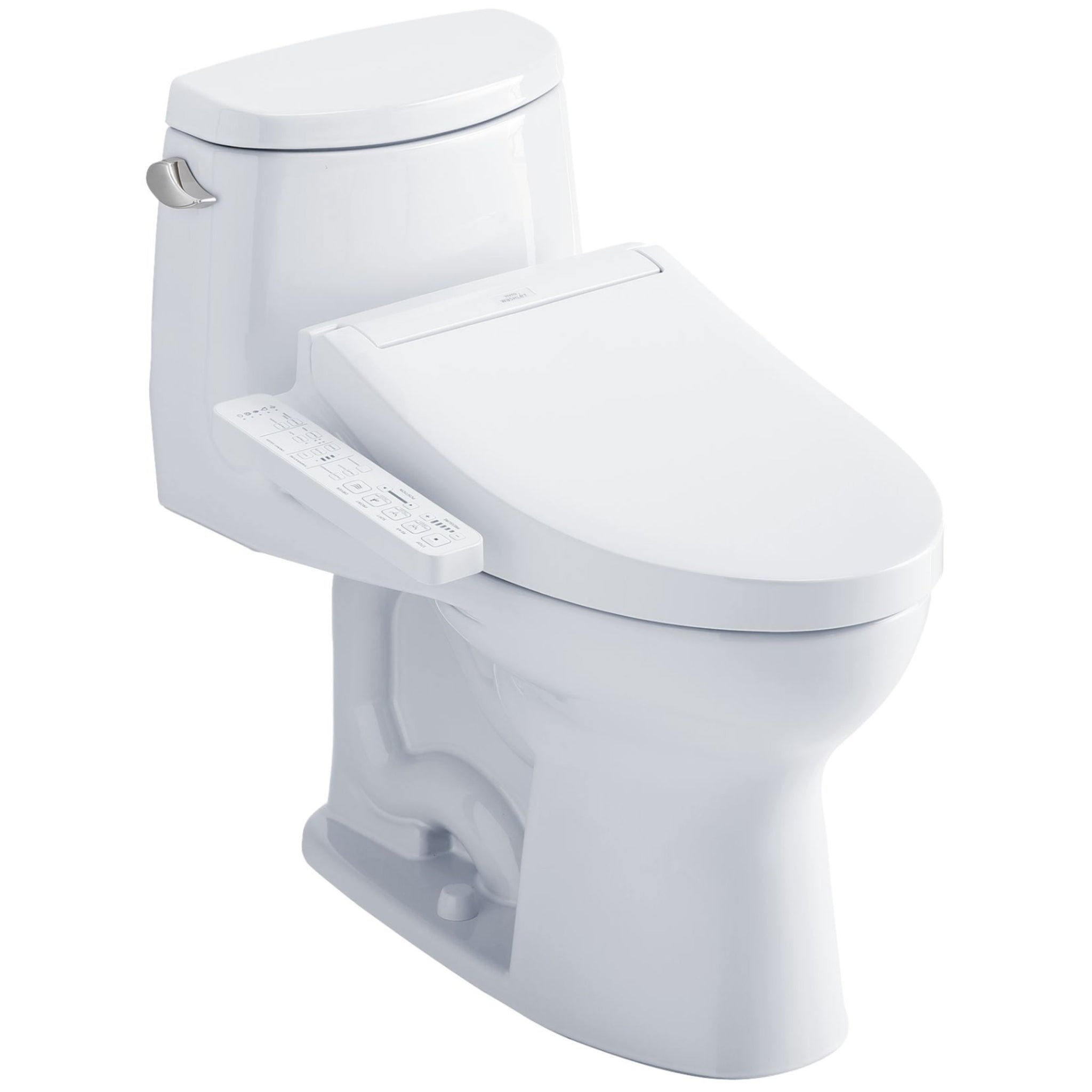 TOTO MW6043074CEFG#01 Ultramax II C2 One-Piece Toilet with Bidet 