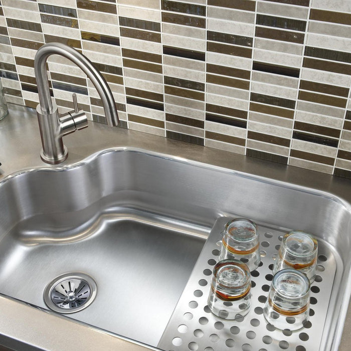 Elkay LK7921SSS Allure Single Hole Kitchen Faucet with Lever Handle Satin Stainless Steel