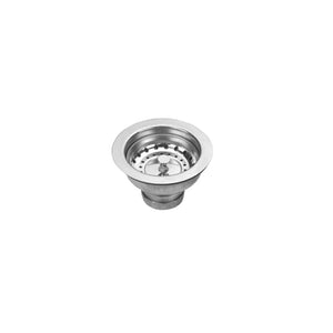 Whitehaus NRNW35B-SS 3.5" Basket Strainer