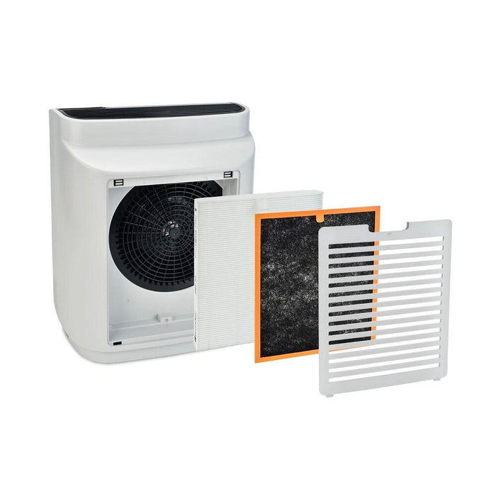 Brondell Revive PR50-W True HEPA Filtration Air Purifier and Humidifier, White