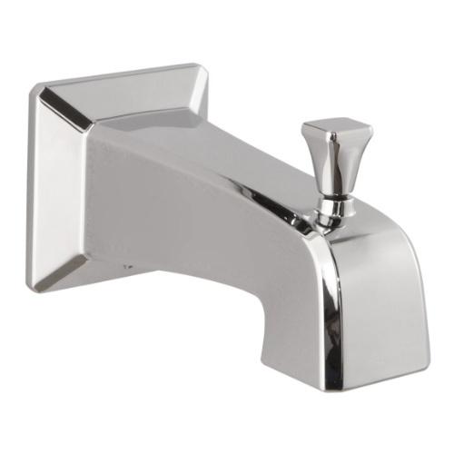 Pfister 920101A 5" Integrated Diverter Tub Spout in Polished Chrome