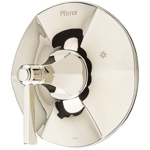 Pfister R89-1DED Arterra Tub and Shower Valve Only Trim in Polished Nickel