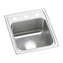 Elkay PSR15172 Celebrity Stainless Steel 15" x 17-1/2" x 7-1/8", 1-Bowl Top Mount Bar Sink
