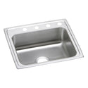 Elkay PSR22191 Celebrity Stainless Steel 22" x 19-1/2" x 7-1/8", 1-Bowl Top Mount Kitchen Sink
