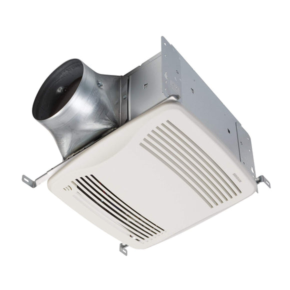 Broan NuTone QTDC SERIES Humidity Sensing Ventilation Fan, 110-130-150 Selectable CFM, ENERGY STAR