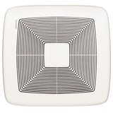 Broan QTXE110 110 CFM Ventilation Fan with White Grille, 0.7 Sones; ENERGY STAR Certified