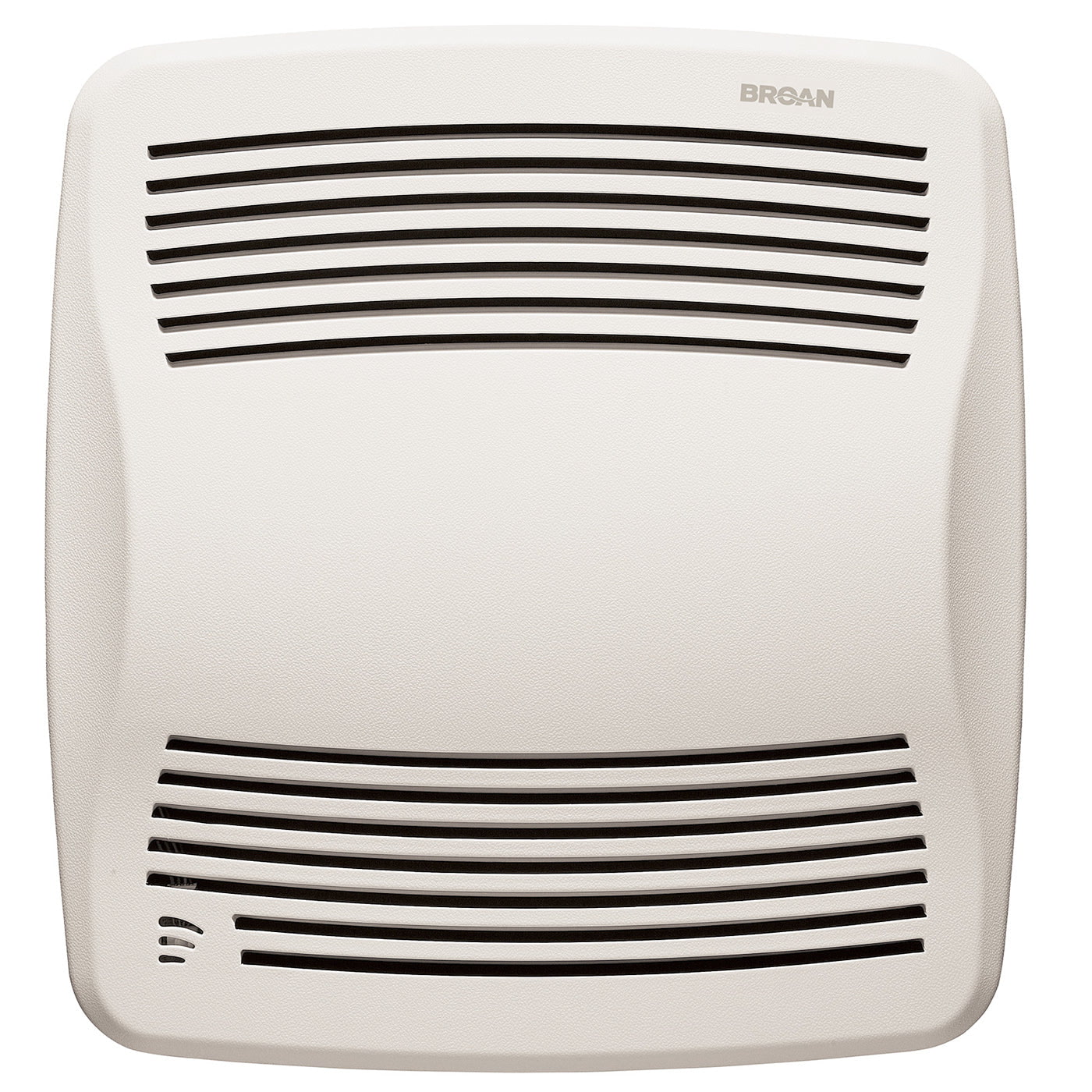 Broan QTXE110S 110 CFM Humidity Sensing Exhaust Vent Fan with Grille ...