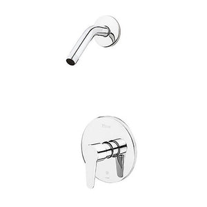 Pfister R89-0600 Pfirst Shower, Trim Only Less Showerhead in Polished Chrome