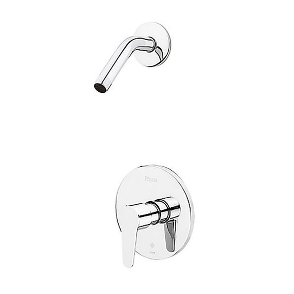 Pfister R89-0600 Pfirst Shower, Trim Only Less Showerhead in Polished Chrome