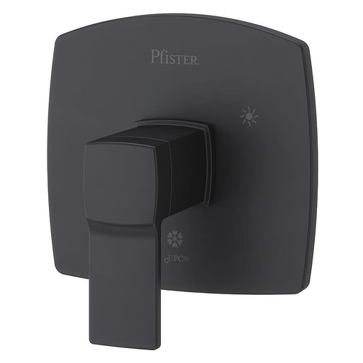 Pfister R89-1DAB Deckard Tub and Shower Valve Only Trim in Matte Black