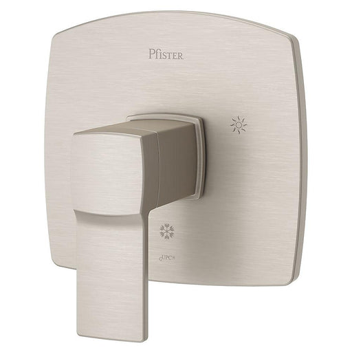 Pfister R89-1DAK Deckard Tub and Shower Valve Only Trim in Brushed Nickel