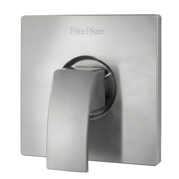 Pfister R89-1DFK Kenzo Tub and Shower Valve Only Trim in Brushed Nickel