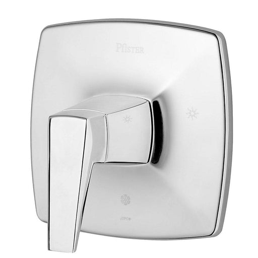 Pfister R89-1LPMC Arkitek Tub and Shower Trim in Polished Chrome