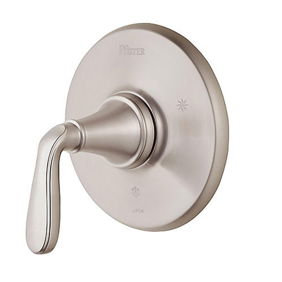 Pfister R89-1MGK Northcott Tub and Shower Valve Only Trim in Brushed Nickel