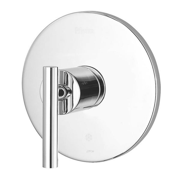 Pfister R89-1NCC Contempra Tub and Shower Valve Only Trim in Polished Chrome