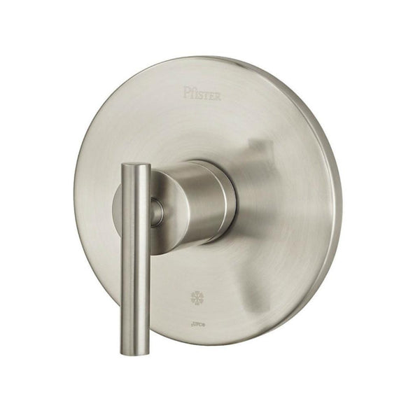 Pfister R89-1NCK Contempra Tub and Shower Valve Only Trim in Brushed Nickel