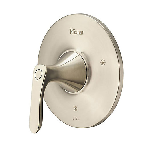 Pfister R89-1WRK Weller Tub and Shower Valve Only Trim in Brushed Nickel