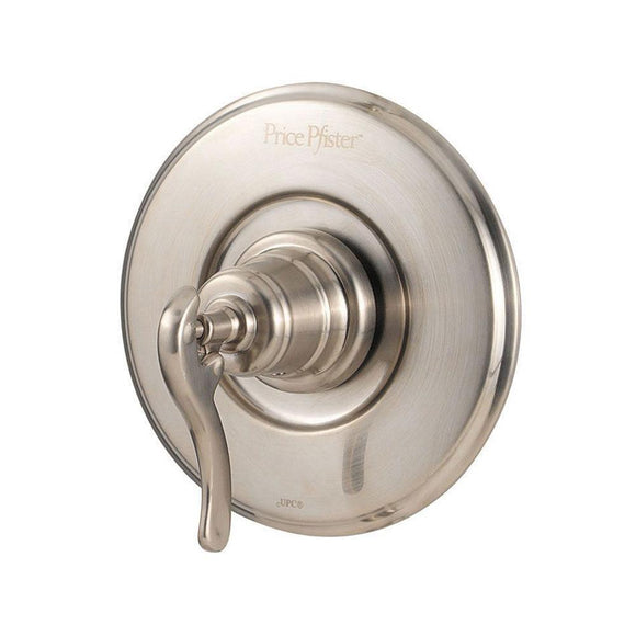 Pfister R89-1YPK Ashfield Tub and Shower Valve Only Trim in Brushed Nickel