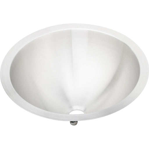 Elkay RLLVR12 Asana Stainless Steel 14-3/8" x 14-3/8" x 6", 1-Bowl Top Mount Bathroom Sink