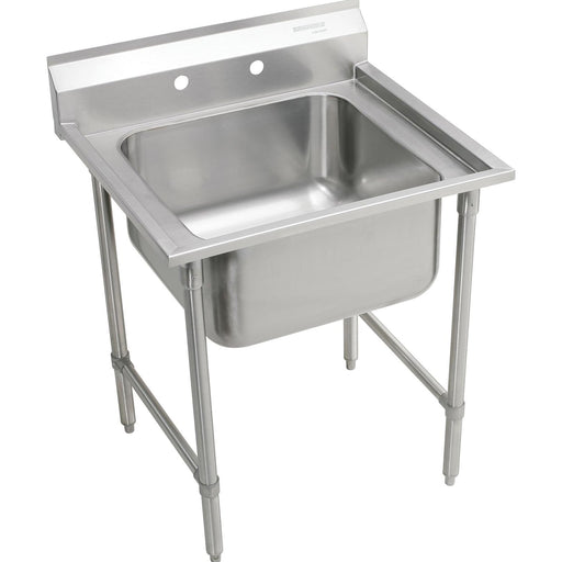 Elkay RNSF81182 Rigidbilt 27 x 29-3/4 x 12-3/4" Floor Mount, Scullery Sink