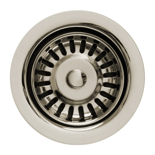 Whitehaus RNW35-PN 3.5" Basket Strainer