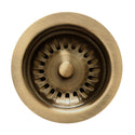 Whitehaus RNW35-AB 3.5" Basket Strainer