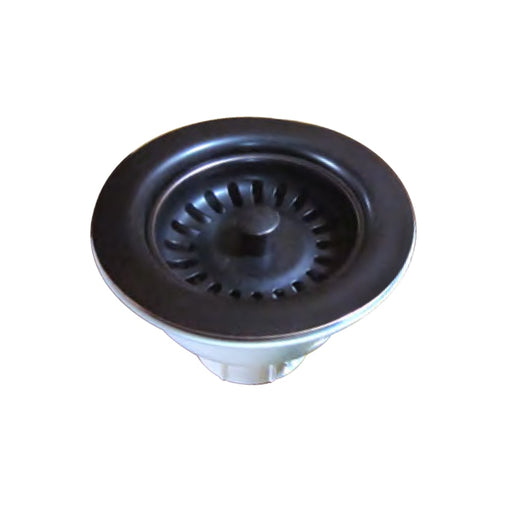 Whitehaus RNW35-ORBH 3.5" Basket Strainer