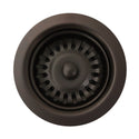 Whitehaus RNW35-ORB 3.5" Basket Strainer