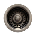 Whitehaus RNW35-P 3.5" Basket Strainer