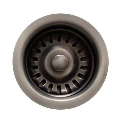 Whitehaus RNW35-P 3.5" Basket Strainer