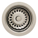 Whitehaus RNW35-C 3.5" Basket Strainer