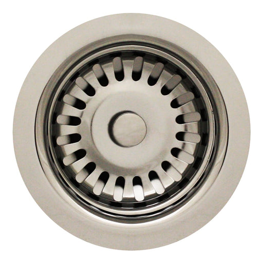 Whitehaus RNW35-C 3.5" Basket Strainer