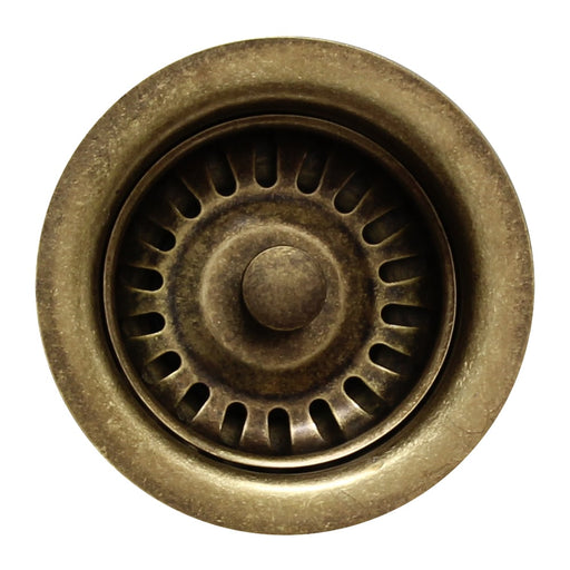 Whitehaus RNW35-WB 3.5" Basket Strainer