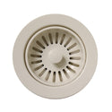 Whitehaus RNW50-BI 3.5" Basket Strainer