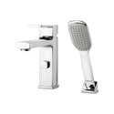 Pfister RT6-2DAC Deckard Single Handle Roman Tub Trim, Handheld Shower in Chrome
