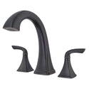 Pfister RT6-5BSY Bronson Double Handle Complete Roman Tub Trim in Tuscan Bronze
