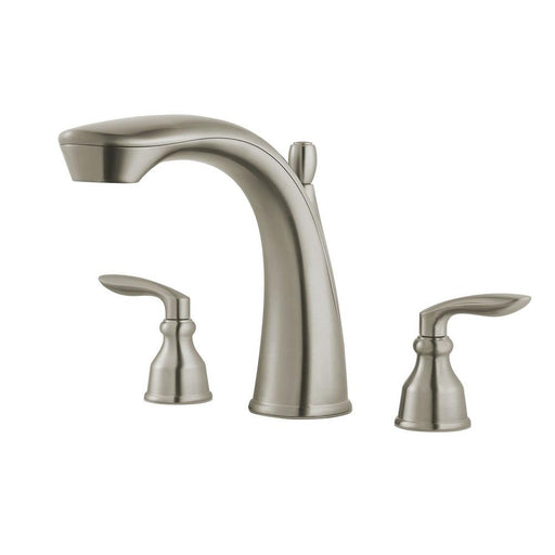 Pfister RT6-5CB1K Avalon Double Handle Roman Tub Trim in Brushed Nickel